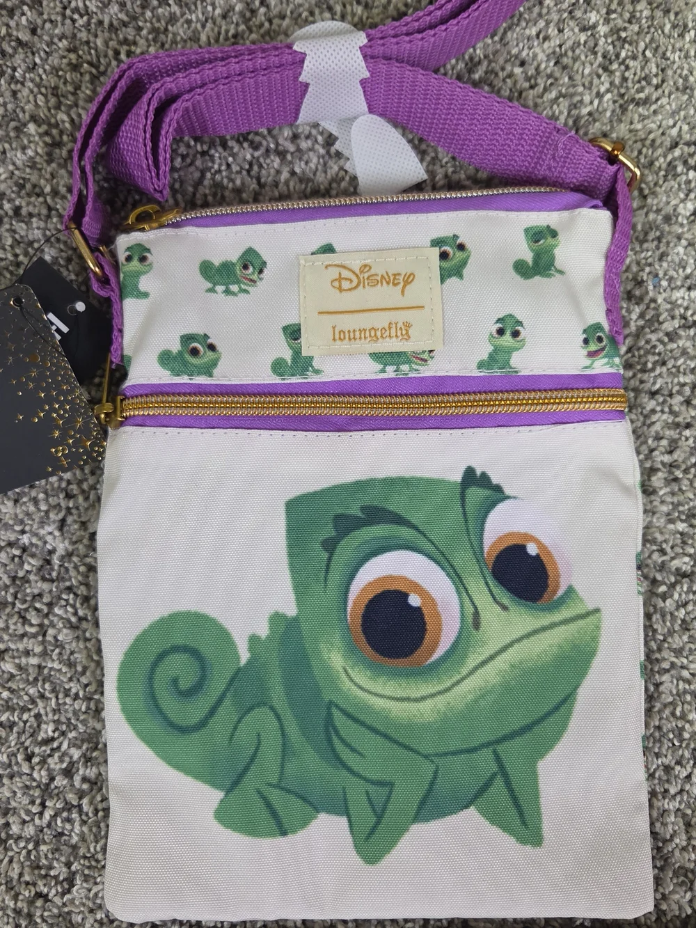 Loungefly Disney Tangled Pascal Wallet, Crossbody & Card Holder